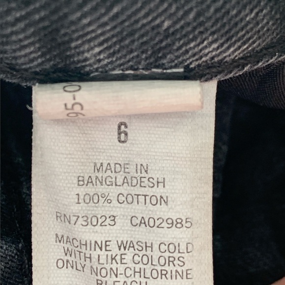 Aeropostale Cutoff Denim Mom Shorts - Picture 5 of 5